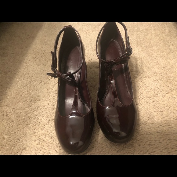 Gianni Bini Purple heels size 8 - Picture 2 of 5